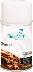 TimeMist - 6.6 oz Air Freshener Dispenser Canister Refill - Cinnamon, Compatible with TimeMist Metered Fragrance Dispensers - Apex Tool & Supply