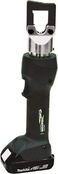 Greenlee - 4 Ton Electric Crimper - Includes Lithium-Ion Battery, Charger, Carrying Case - Apex Tool & Supply