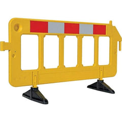 Vestil - Folding Gates & Barricades Type: Barrier Height (Inch): 40 - Apex Tool & Supply