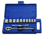 12 Piece - 1/2" Drive - 12 Point - Combination Kit - Apex Tool & Supply
