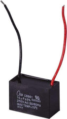 Maxess Climate Control Technologies - Fan Capacitor - For MSC Item 61048906 - Apex Tool & Supply