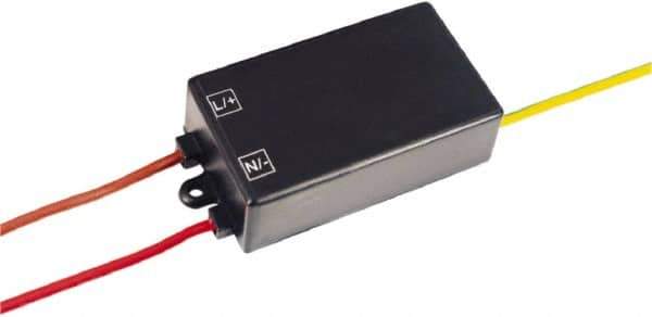 Value Collection - Hardwired Surge Protectors Voltage: 120 V Nominal Discharge Current (kA): 5.00 - Apex Tool & Supply