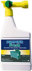 Suma - 32 oz Bottle Trash Can Deodorizer - Liquid, Floral Scent - Apex Tool & Supply