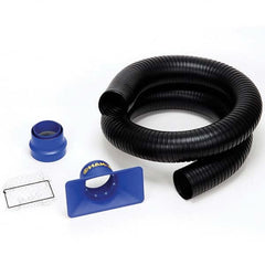 Hakko - Fume Exhauster Accessories, Air Cleaner Arms & Extensions Type: Duct Kit w/Rectangular Nozzle For Use With: FA-430 Fume Extraction System - Apex Tool & Supply