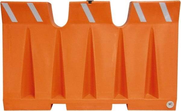 Diversified Plastics - Traffic Barricades Type: Traffic Barrier Barricade Height (Inch): 43 - Apex Tool & Supply