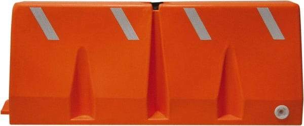 Diversified Plastics - Traffic Barricades Type: Traffic Barrier Barricade Height (Inch): 24 - Apex Tool & Supply