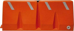 Diversified Plastics - Traffic Barricades Type: Traffic Barrier Barricade Height (Inch): 24 - Apex Tool & Supply