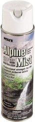 Misty - 10 oz Aerosol Can Air Freshener - Liquid, Alpine Mist Scent - Apex Tool & Supply