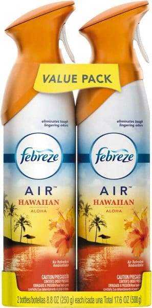 Febreze - 8.8 oz Aerosol Can Air Freshener - Liquid, Hawaiian Aloha Scent - Apex Tool & Supply
