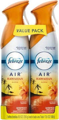 Febreze - 8.8 oz Aerosol Can Air Freshener - Liquid, Hawaiian Aloha Scent - Apex Tool & Supply