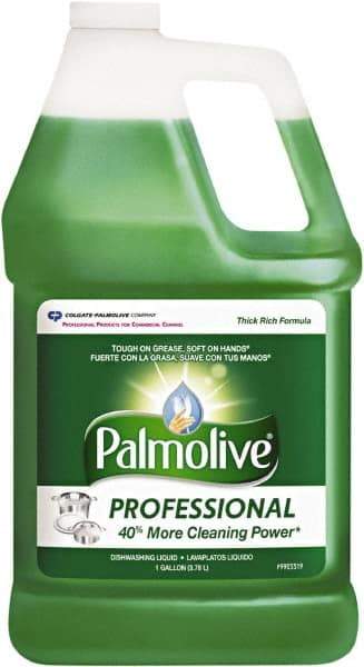 Palmolive - 1 Gal Bottle Manual Dishwashing Liquid - Original Scent - Apex Tool & Supply