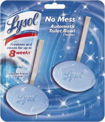 Lysol - 1.47 oz Tablet Tablet Toilet Bowl Cleaner - Country Fresh Scent, Disinfectant, Toilet Bowl - Apex Tool & Supply