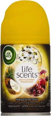 Air Wick - 6.17 oz Aerosol Can Air Freshener - Liquid, Paradise Retreat Scent, Environmentally Safe - Apex Tool & Supply