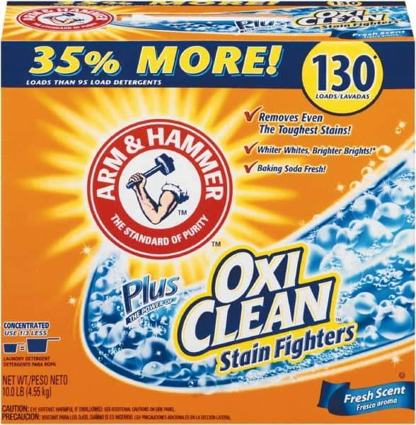 Arm & Hammer - 9.92 Lb Powder Laundry Detergent - Apex Tool & Supply