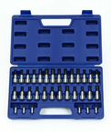 32 Piece - 1/4 & 3/8" Drive - Bit Socket Set - Apex Tool & Supply