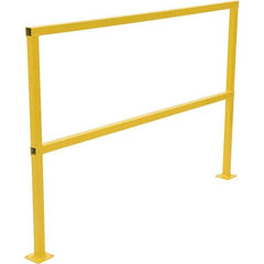 Vestil - 60" Long x 42" High, Steel Square Handrails - Apex Tool & Supply