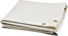 Steiner - 40" Wide x 0.08" Thick Fiberglass Welding Blanket - White - Apex Tool & Supply