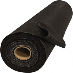 Steiner - 40" Wide x 0.05" Thick Acrylic Coated Fiberglass Welding Blanket - Black, Grommet - Apex Tool & Supply
