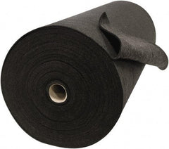 Steiner - 6' Wide x 0.15 to 0.2" Thick Carbonized Fiber Welding Blanket - Black - Apex Tool & Supply