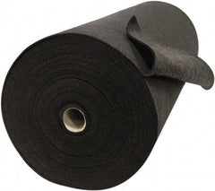 Steiner - 4' Wide x 1/4 to 0.3" Thick Carbonized Fiber Welding Blanket - Black - Apex Tool & Supply