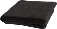 Steiner - 4' High x 3' Wide x 0.15 to 0.2" Thick Carbonized Fiber Welding Blanket - Black - Apex Tool & Supply
