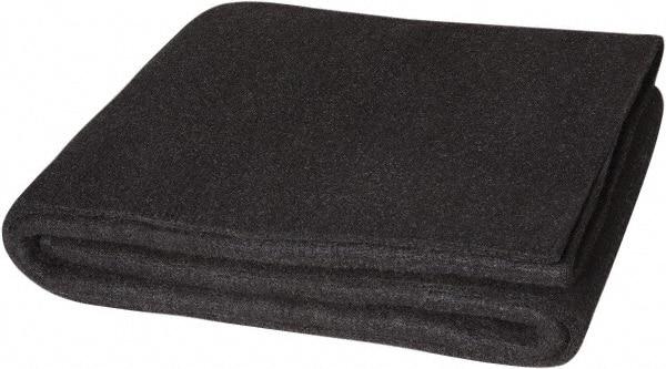 Steiner - 6' High x 6' Wide x 1/4 to 0.3" Thick Carbonized Fiber Welding Blanket - Black - Apex Tool & Supply