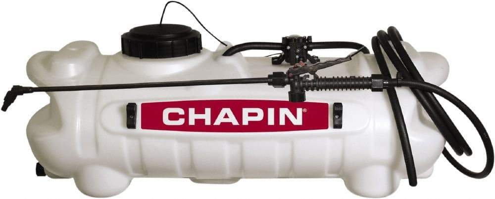 Chapin - 15 Gal Chemical Safe Garden Hand Sprayer - Use with Cleaners/Degreasers, Polyethylene Tank, Wide Mouth, Reinforced Hose - Apex Tool & Supply