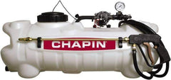 Chapin - 15 Gal Chemical Safe Garden Hand Sprayer - Use with Cleaners/Degreasers, Polyethylene Tank, Wide Mouth, Reinforced Hose - Apex Tool & Supply