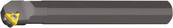 Vargus - External Thread, Right Hand Cut, 1" Shank Width x 1" Shank Height Indexable Threading Toolholder - 6" OAL, 4UE Insert Compatibility, AL Toolholder, Series U Style - Apex Tool & Supply