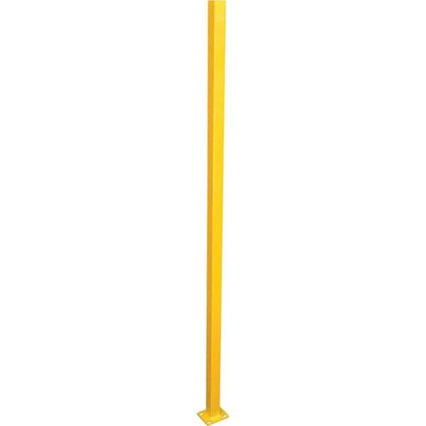 Vestil - 6' High, Yellow Hinged Door - Apex Tool & Supply