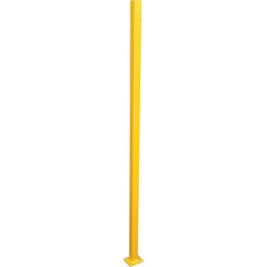 Vestil - 6' High, Yellow Hinged Door - Apex Tool & Supply