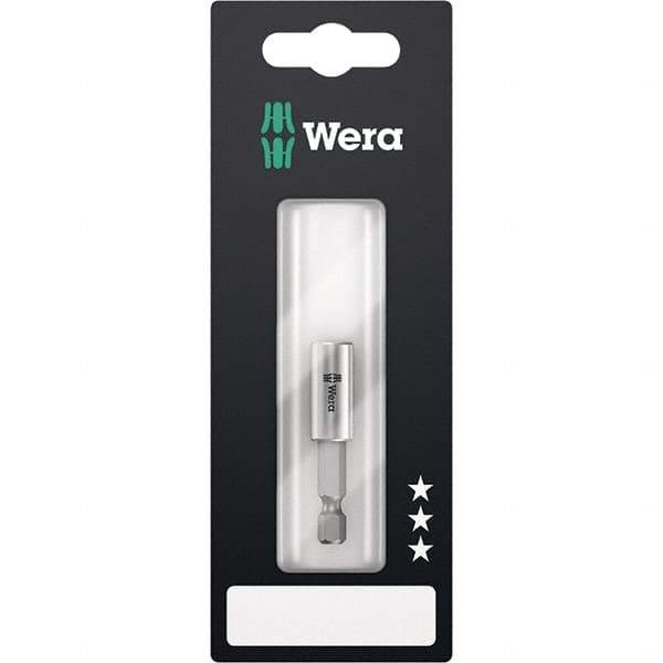 Wera - 1/4" Bit Holder - 1/4" Hex Drive, 2" OAL - Apex Tool & Supply