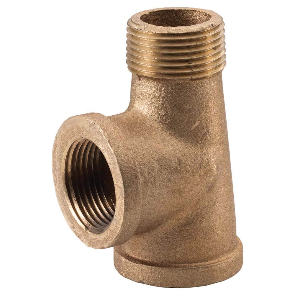 Merit Brass - Brass & Chrome Pipe Fittings Type: Street Tee Fitting Size: 2 - Apex Tool & Supply