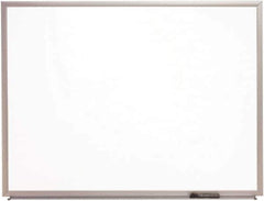 Ability One - 36" High x 48" Wide Dry Erase - Aluminum Frame - Apex Tool & Supply
