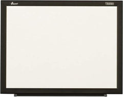 Ability One - 24" High x 36" Wide Dry Erase - Aluminum Frame - Apex Tool & Supply