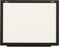 Ability One - 18" High x 24" Wide Dry Erase - Aluminum Frame - Apex Tool & Supply