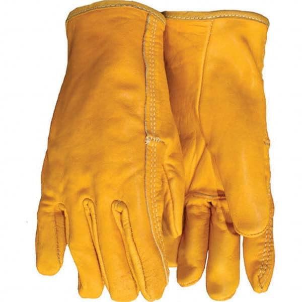 CAROLINA GLOVE - Size XS Leather or Synthetic Leather Work Gloves - Apex Tool & Supply