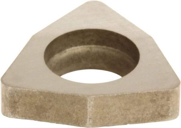 Sumitomo - 3/8" Inscribed Circle, Trigon Turning Shim for Indexables - 1" Thick, IWSN Shim Style - Apex Tool & Supply