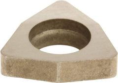 Sumitomo - 3/8" Inscribed Circle, Trigon Turning Shim for Indexables - 1" Thick, IWSN Shim Style - Apex Tool & Supply