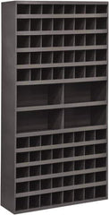Durham - 84 Bin, Small Parts Storage Bin - 12" Deep x 35" Wide x 65" High - Apex Tool & Supply