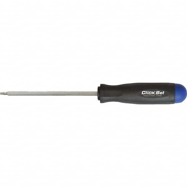 Bondhus - Torque Limiting Screwdrivers Type: Torque Screwdriver Minimum Torque (In/Lb): 10.6000 (Pounds) - Apex Tool & Supply