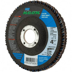 Norton - Flap Disc - Fiberglass Backing, Arbor Attaching System - Apex Tool & Supply
