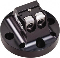 Raptor Workholding - 3/4" Jaw Width, 3" High x 4.97" Wide Dovetail Vise - For Use with 4 & 5 Axis Workholding Systems - Apex Tool & Supply
