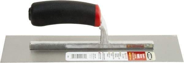 Hyde Tools - Carbon Steel Masonry Trowel - 11" Long x 4-1/2" Wide - Apex Tool & Supply