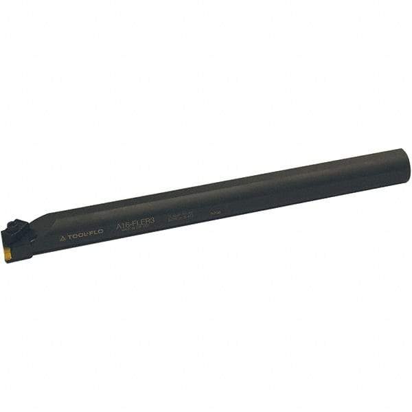 Tool-Flo - Internal Thread, Right Hand Cut, 16mm Shank Width x 16mm Shank Height Indexable Threading Toolholder - 250mm OAL, FL 2L Insert Compatibility, A16 Toolholder, Series Flo-Lock - Apex Tool & Supply