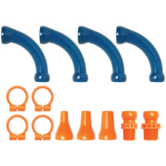 1/2″ Extended Elbow Kit - Coolant Hose System Component - Apex Tool & Supply