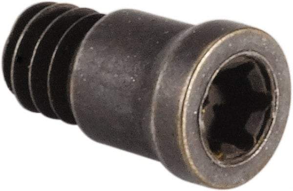 Kennametal - Torx Cap Screw for Indexable Ball Nose End Mills - M2.2x0.5 Thread, For Use with Inserts - Apex Tool & Supply
