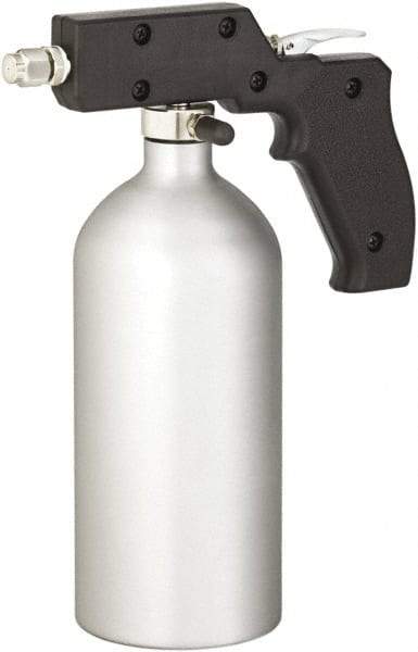 Sure Shot - Pressure/Siphon Feed Paint Spray Gun - 24 oz Capacity, 80 to 200 psi - Apex Tool & Supply