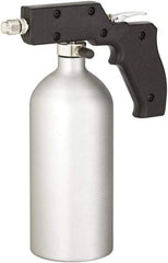 Sure Shot - Pressure/Siphon Feed Paint Spray Gun - 24 oz Capacity, 80 to 200 psi - Apex Tool & Supply
