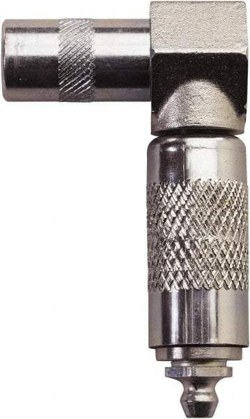 Milwaukee Tool - 10,000 Operating psi, 1/8 Thread, Grease Gun Coupler - NPT Thread - Apex Tool & Supply